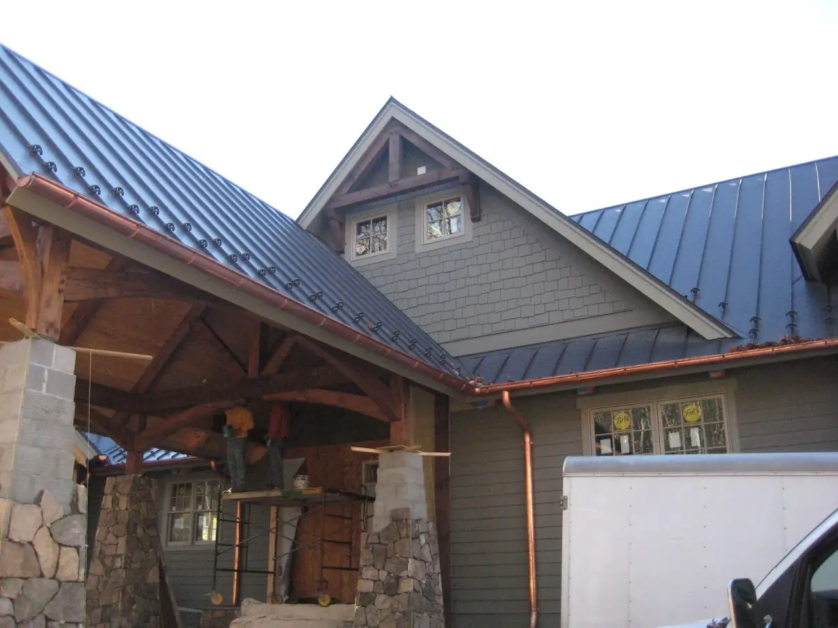 Craftsman Roofing team delivering quality roofing work in Graymoor